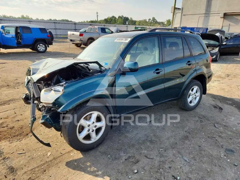 2002 Toyota RAV4 photo