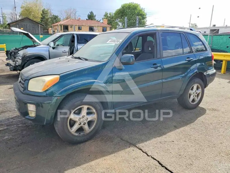 2002 Toyota RAV4 photo