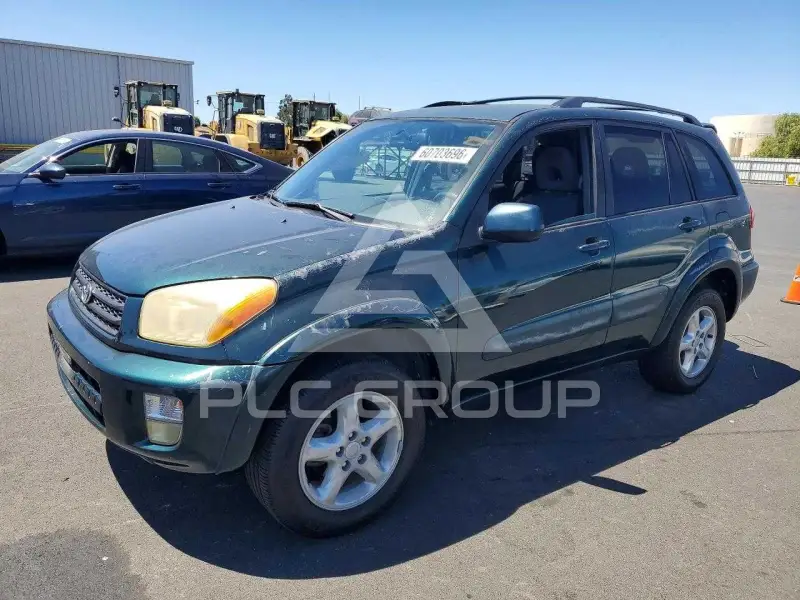 2002 Toyota RAV4 фото
