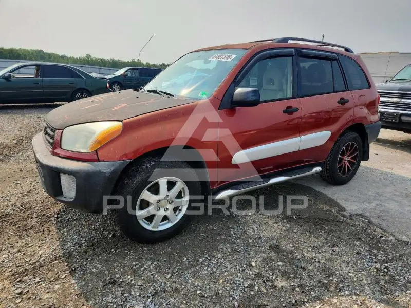 2002 Toyota RAV4 photo