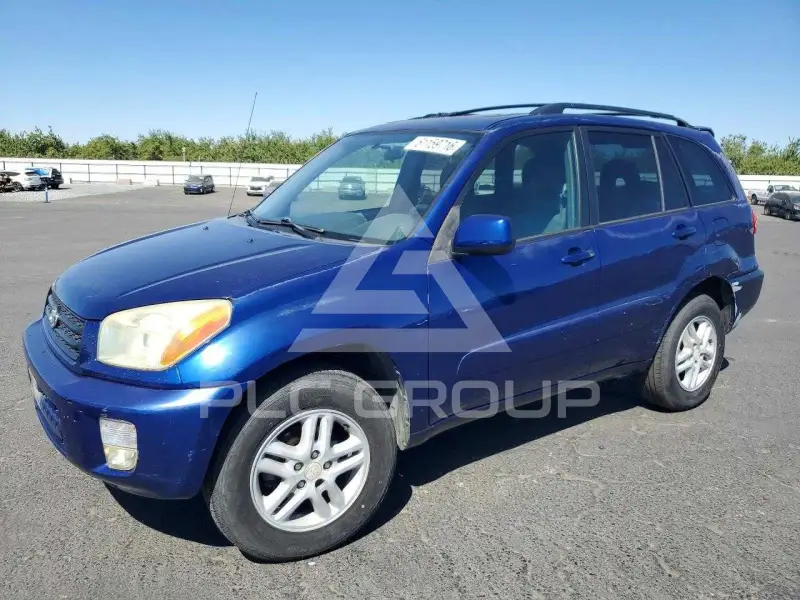 2002 Toyota RAV4 photo