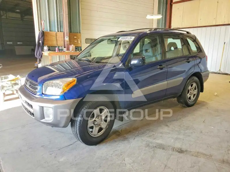 2002 Toyota RAV4 photo