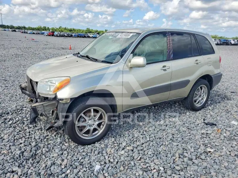 2002 Toyota RAV4 фото
