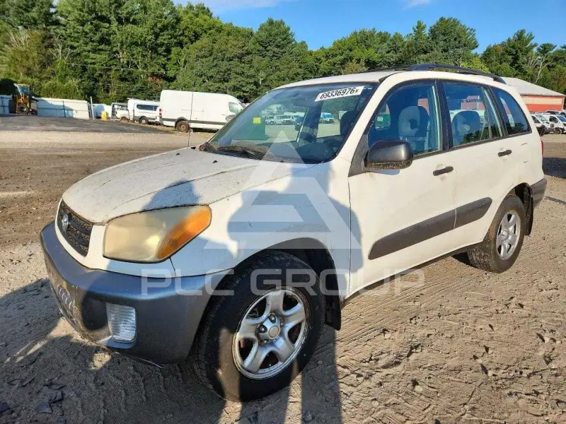 2002 Toyota RAV4 фото