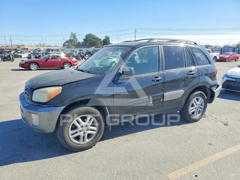 2002 Toyota RAV4 фото