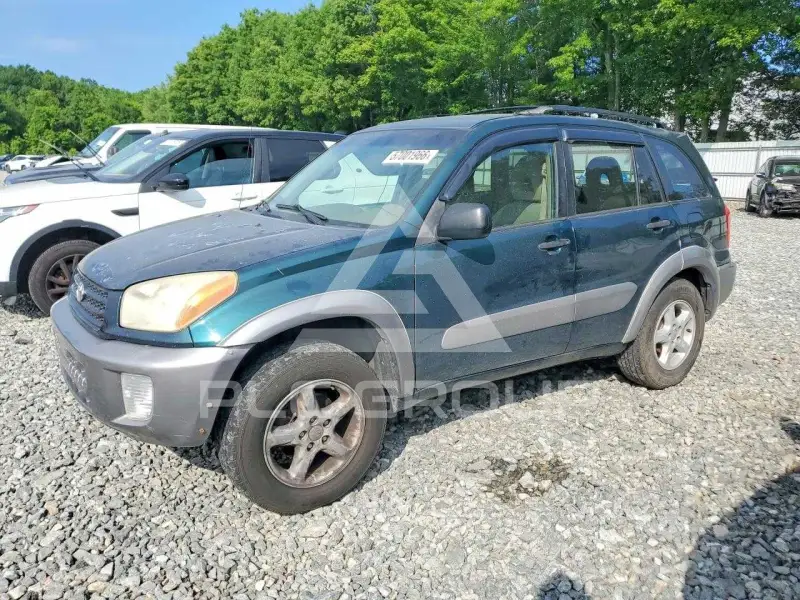 2002 Toyota RAV4 фото