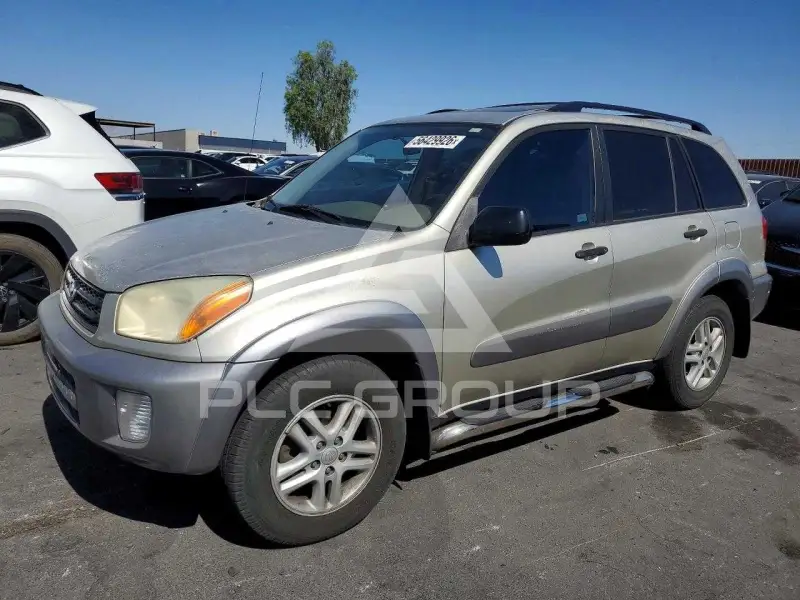 2002 Toyota RAV4 фото