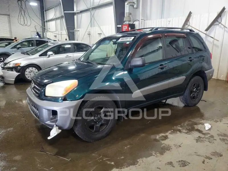 2002 Toyota RAV4 photo
