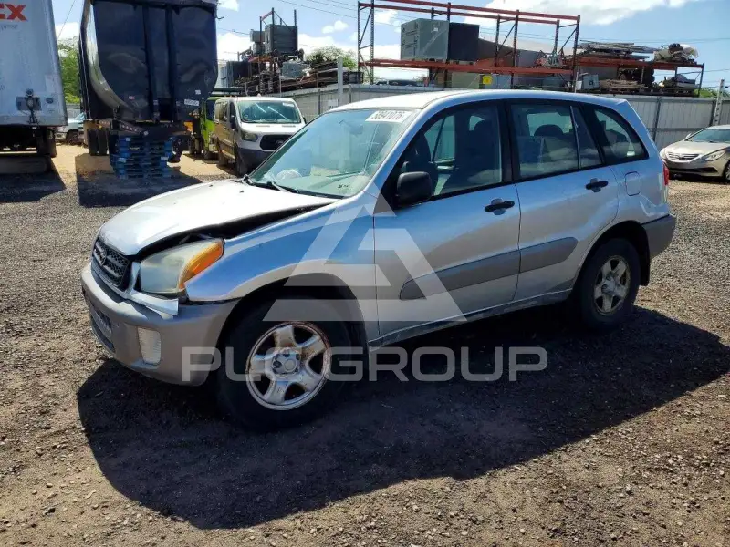 2002 Toyota RAV4 фото