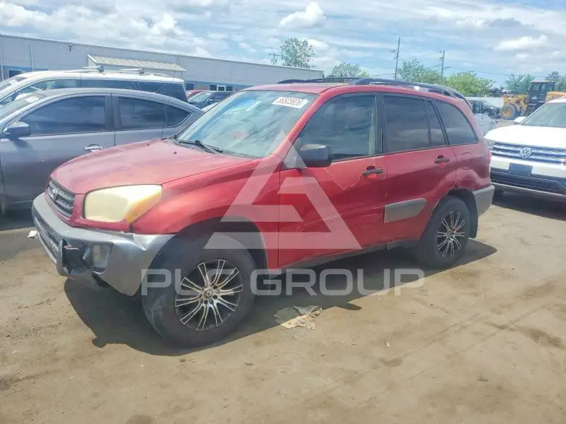 2002 Toyota RAV4 фото