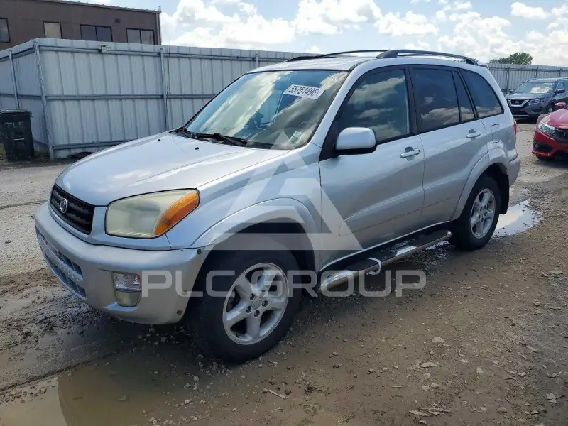2002 Toyota RAV4 фото