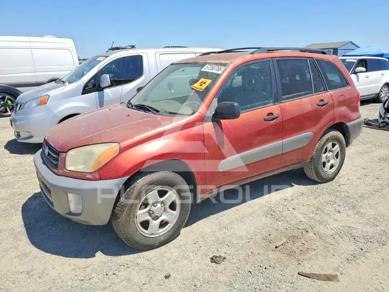 2002 Toyota RAV4 photo