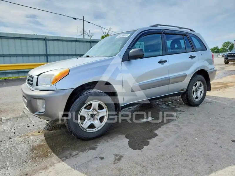 2002 Toyota RAV4 фото