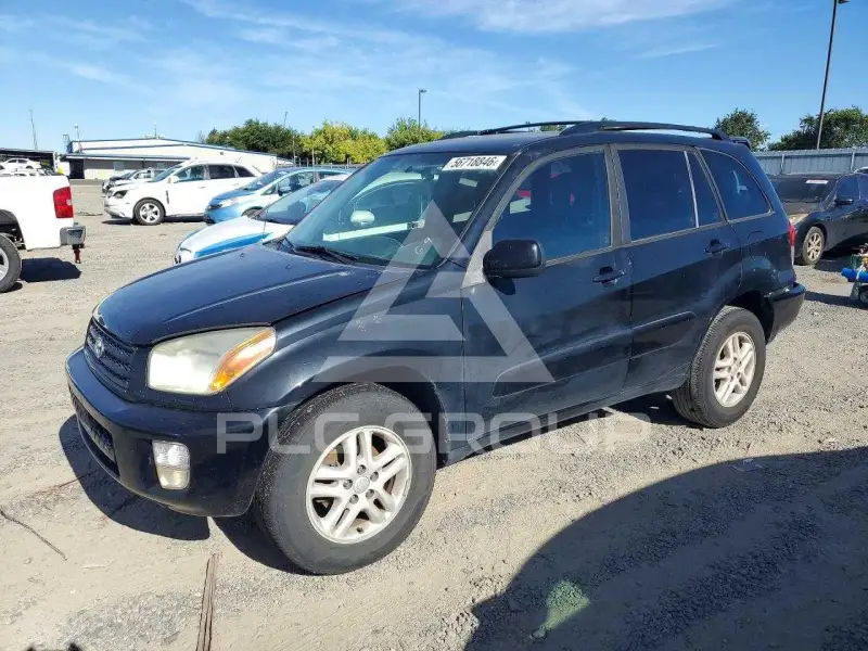 2002 Toyota RAV4 фото