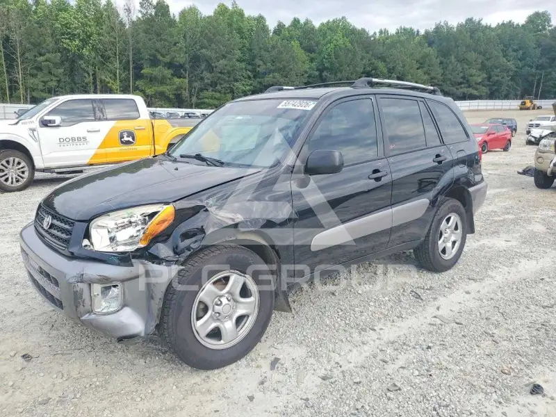 2002 Toyota RAV4 фото