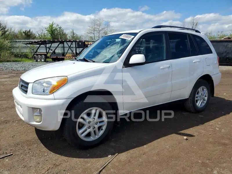 2002 Toyota RAV4 фото