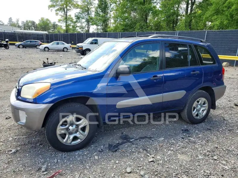 2002 Toyota RAV4 фото