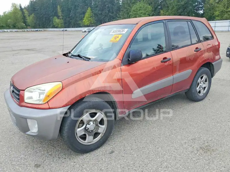 2002 Toyota RAV4 фото