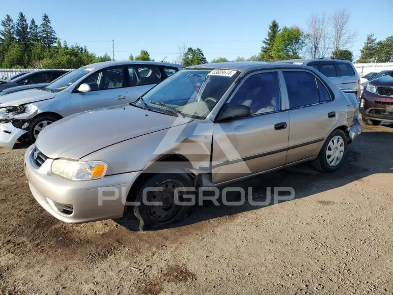 2002 Toyota COROLLA фото