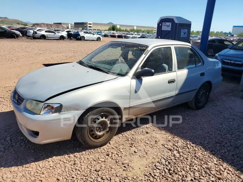 2002 Toyota COROLLA photo