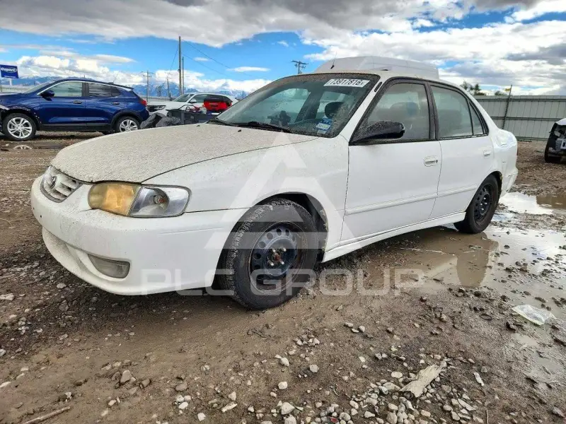 2002 Toyota COROLLA фото