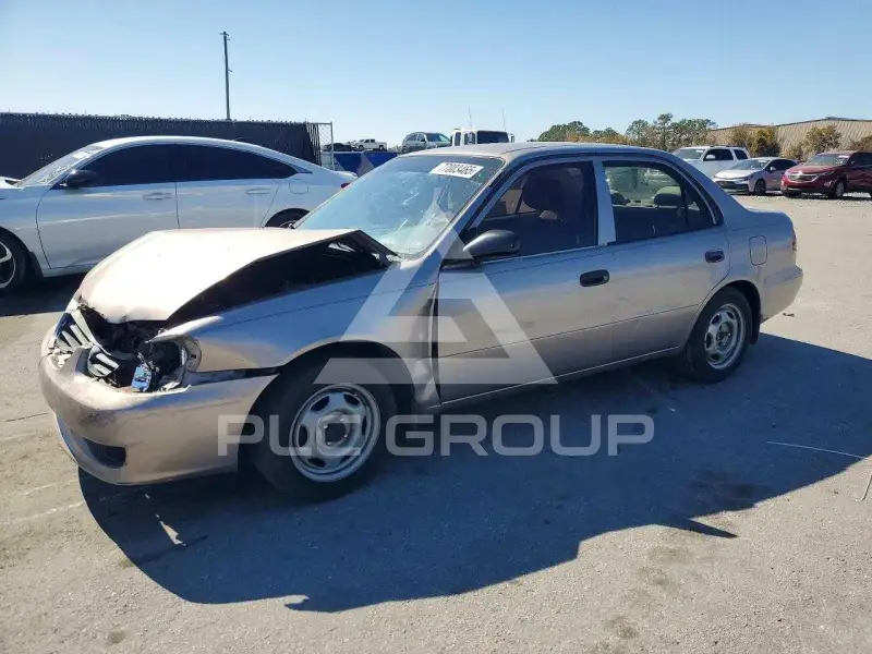 2002 Toyota COROLLA фото