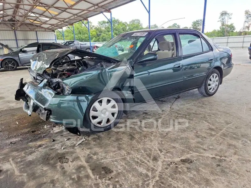 2002 Toyota COROLLA photo