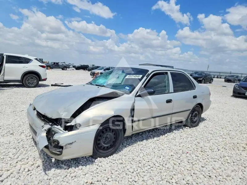 2002 Toyota COROLLA фото