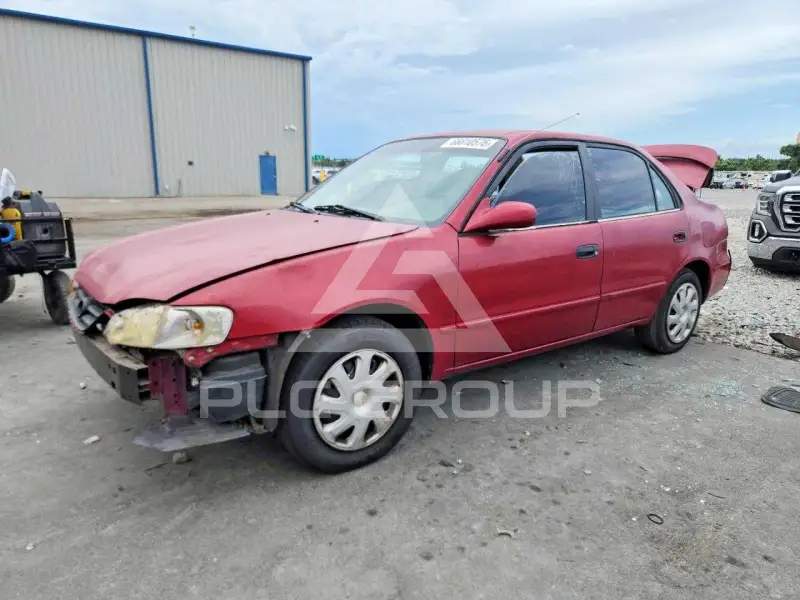 2002 Toyota COROLLA фото