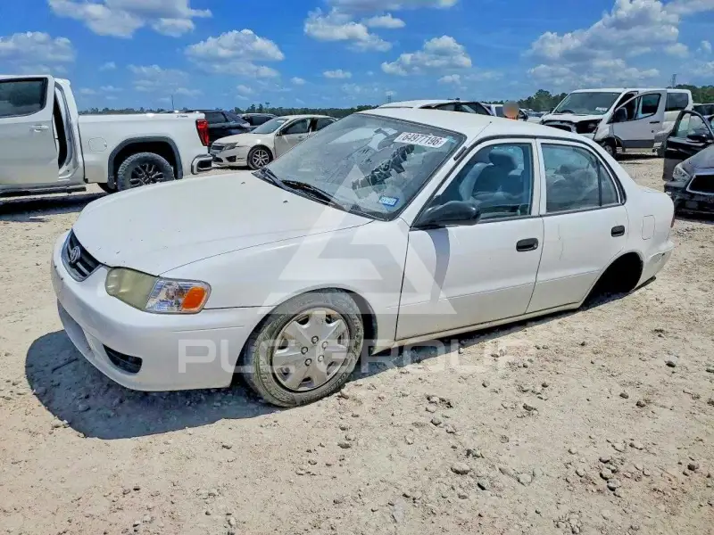 2002 Toyota COROLLA photo
