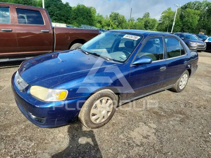 2002 Toyota COROLLA фото