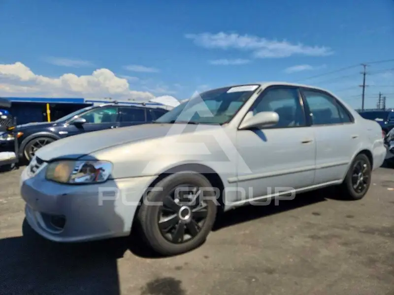 2002 Toyota COROLLA фото
