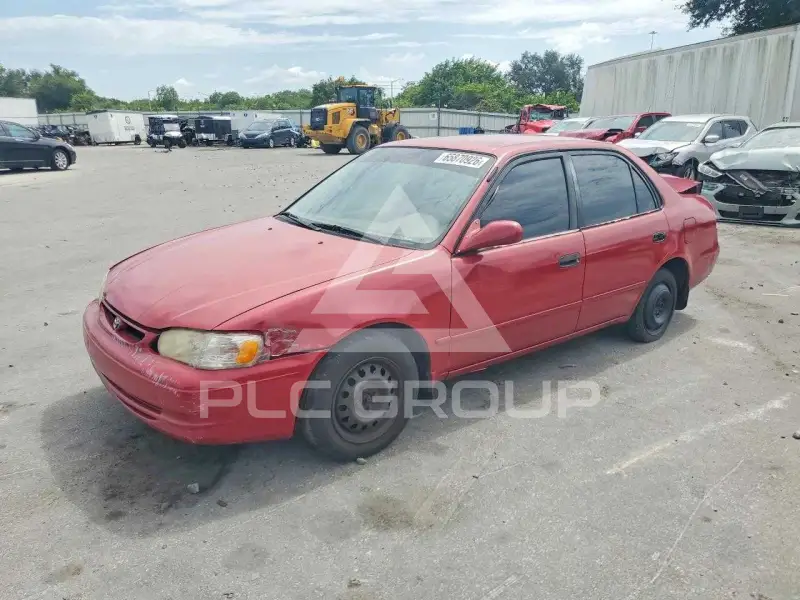 2002 Toyota COROLLA фото
