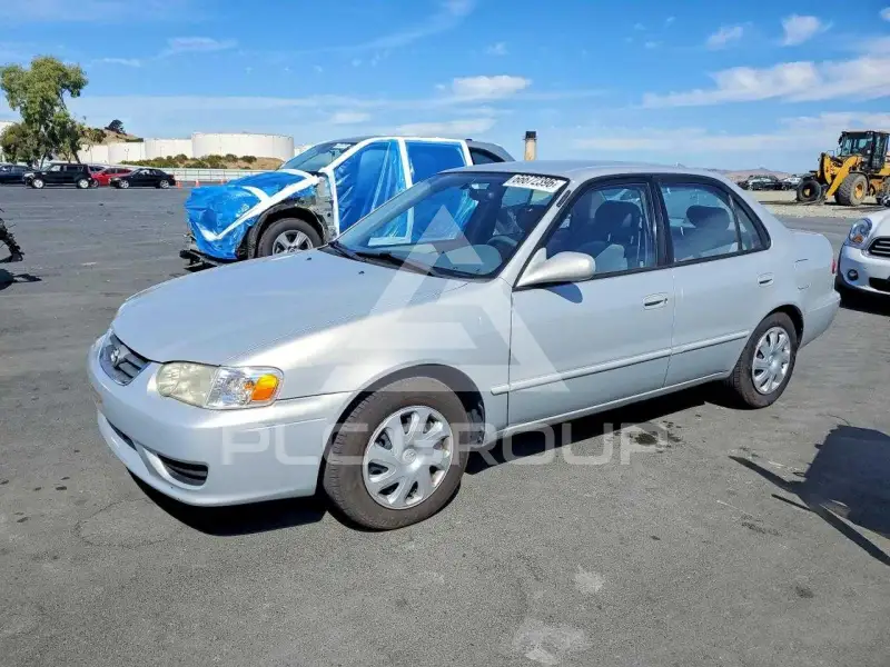 2002 Toyota COROLLA фото