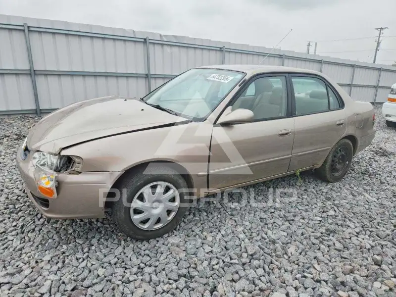 2002 Toyota COROLLA фото