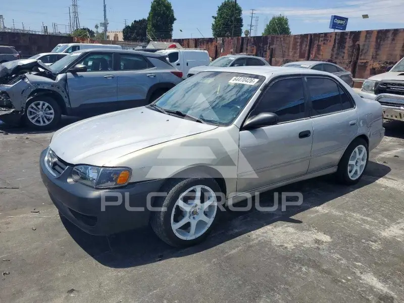 2002 Toyota COROLLA фото