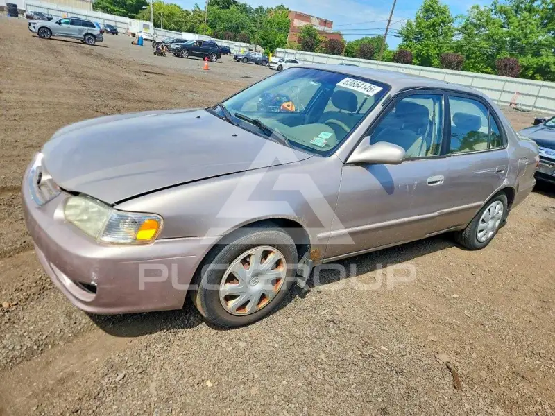 2002 Toyota COROLLA фото