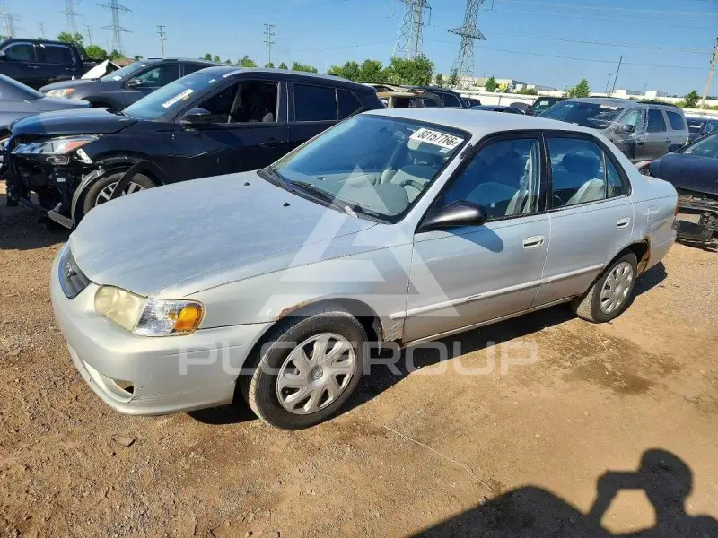 2002 Toyota COROLLA фото