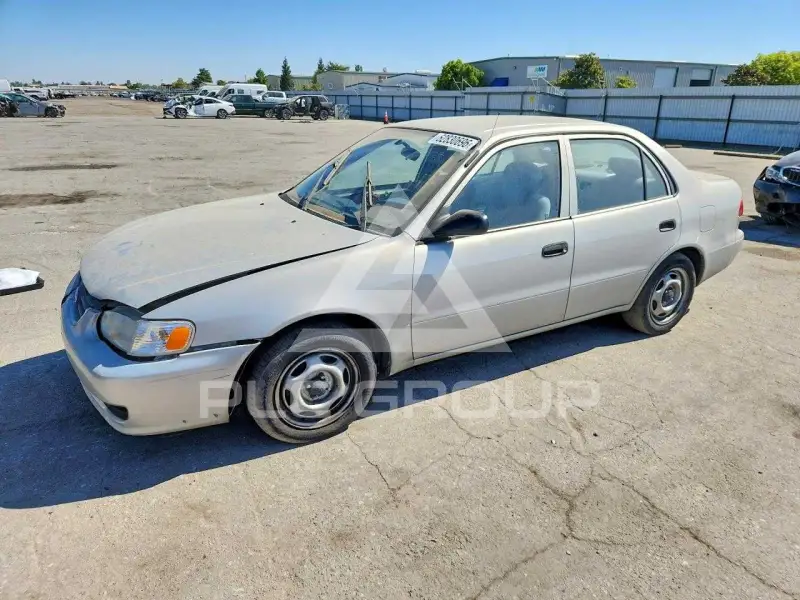2002 Toyota COROLLA фото