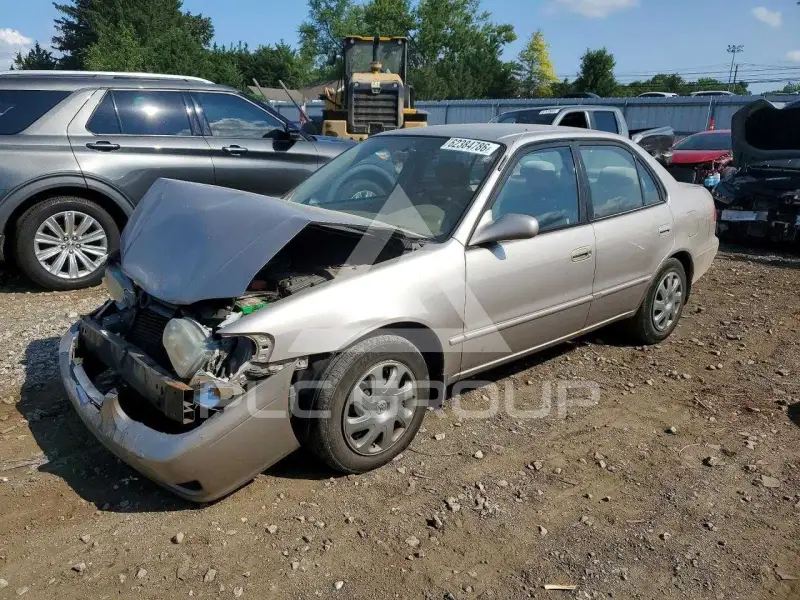 2002 Toyota COROLLA фото