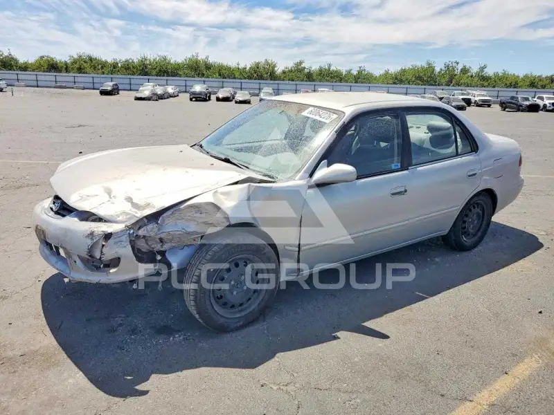 2002 Toyota COROLLA фото