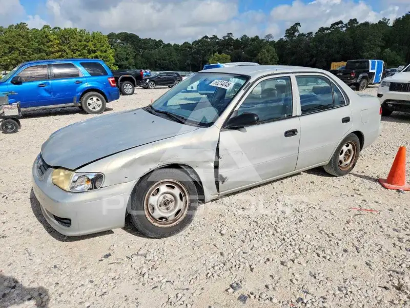 2002 Toyota COROLLA фото