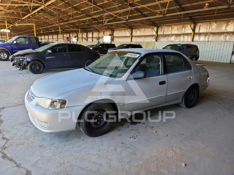 2002 Toyota COROLLA фото