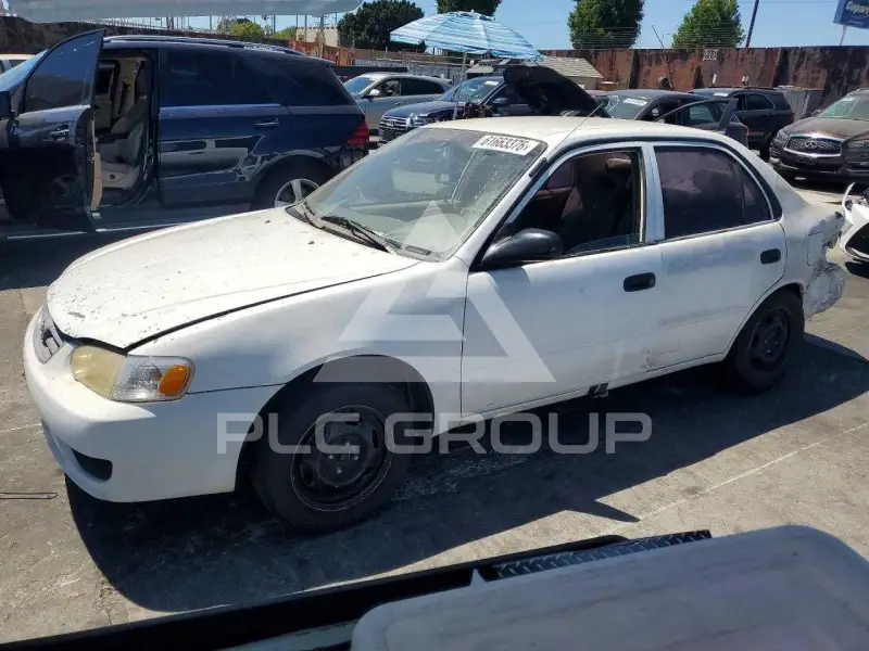 2002 Toyota COROLLA фото
