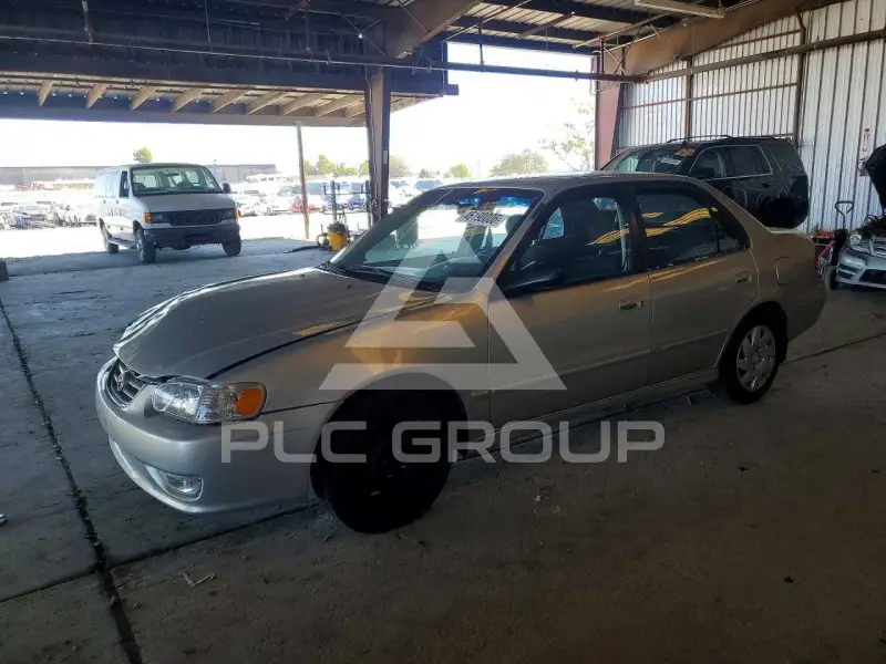 2002 Toyota COROLLA фото