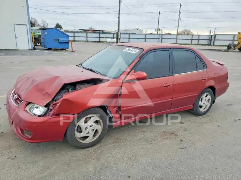 2002 Toyota COROLLA фото