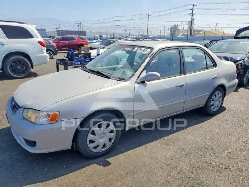 2002 Toyota COROLLA фото