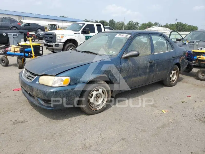 2002 Toyota COROLLA фото