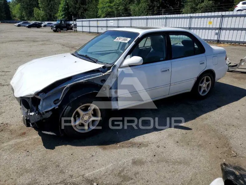 2002 Toyota COROLLA photo