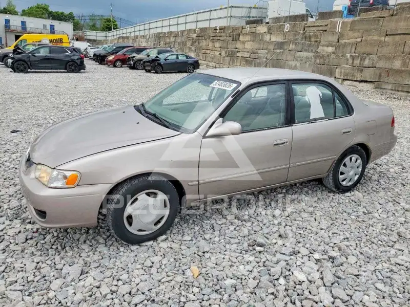 2002 Toyota COROLLA фото